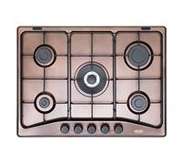 DE LONGHI FRO57ASV Plan de cuisson 70 cm 5 brûleurs 1 triple couronne cuivre FRO 57 ASV