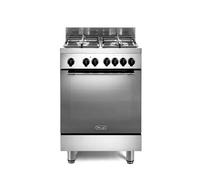 De’Longhi GEMMA 66 ML four et cuisinière A Electrique Gaz Acier inoxydable
