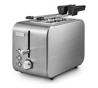 De’Longhi Grille-Pain 2 Tranches 550 W Grille-Pain Argent