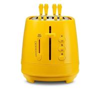 De’Longhi Grille-Pain Jaune 2 Tranches 550 W