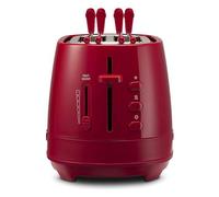 De’Longhi Grille-Pain Rouge 2 Tranches 550 W