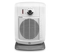 De’Longhi Caldobagno HBC 3030 Blanc 2000 W Chauffage de ventilateur électrique