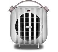 De Longhi HFS30B24W Radiateur Soufflant Blanc de Table 2400W