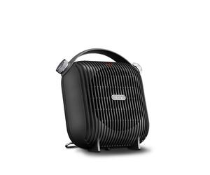 De’Longhi HFS30C24.DG Intérieure Noir 2400 W Chauffage de ventilateur électrique