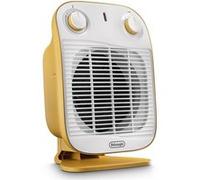 De’Longhi HFS50B20.YE appareil de chauffage Intérieure Jaune 2000 W Chauffage de