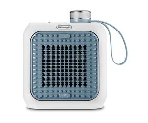 De’Longhi HFX10B03.LB appareil de chauffage Intérieure Bleu, Gris 360 W Chauffag