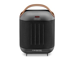De’Longhi HFX30C18.AG Intérieure Noir, Gris 1800 W Chauffage de ventilateur élec