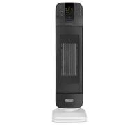 De’Longhi HFX65V20 Intérieur Noir, Blanc 2000 W Chauffage Électrique