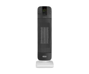 De’Longhi HFX65V20 Intérieure Noir, Blanc 2000 W Chauffage de ventilateur électr