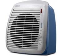 De Longhi HVY1020 Bleu Radiateur Soufflant 2000W Avec Thermostat de la Sécurité
