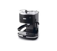 De Longhi Icona ECO 311.BK Noire Machine À Café Espresso À Dosettes Et Poudre