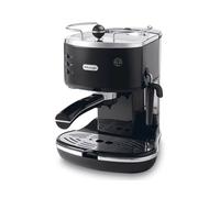 De Longhi Icona ECO311.BK Noir Machine caf Espresso pour caf moulu et dosett