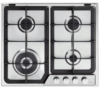 De’Longhi IF 46 PRO N Acier inoxydable Intégré 60 cm Gaz 4 zone(s)