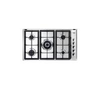 De Longhi IL 59 PRO ND Plaque de cuisson encastrable en acier 86 cm Gaz 5 feux
