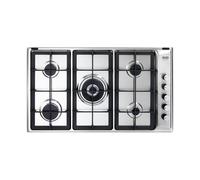 De Longhi IL 59 PRO ND Plaque de cuisson encastrable en acier 86 cm Gaz 5 feux