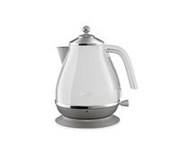 De’Longhi Icona Capitals bouilloire 1,7 L 2000 W Blanc