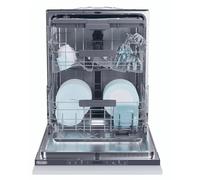 De Longhi L6NP83D SH Lave-vaisselle, Blanc, Intégré, 42 kg, 230 V, 10,5 L, Lavage rapide, Smart