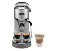 De Longhi Machine À Café Espresso DEDICA Duo EC890 M Métal
