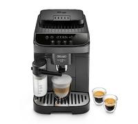 De’Longhi Magnifica Evo - Perfetto Machine à Café Automatique avec LatteCrema Mousseur à Lait Automatique, 4 Boissons Enregistrées, Commandes Soft Touch, Gris Foncé (ECAM292.52.GB)
