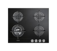 De’Longhi NSL 460 N plaque Noir Intégré 60 cm Gaz 4 zone(s)