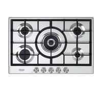 De’Longhi NSL 575 X plaque Acier inoxydable Intégré 75 cm Gaz 5 zone(s)