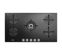 De’Longhi NSL 590 NC plaque Noir Intégré 90 cm Gaz 5 zone(s)
