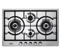 De’Longhi NSL 475 X plaque Acier inoxydable Intégré 75 cm Gaz 4 zone(s)