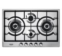 De’Longhi NSL 475 X plaque Acier inoxydable Intégré 75 cm Gaz 4 zone(s)