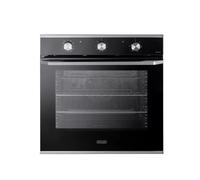 DE LONGHI NSM7NLXRF Four Électrique Multifonction 74 Litres Rôtisserie Noir