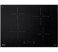 DE LONGHI PIN72 Table de Cuisson Induction 70 CM 4 Regions Touch Verre Noir
