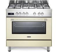 De’Longhi PRO 96 MC ED four et cuisinière Electrique Gaz Crème