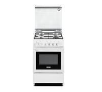 De’Longhi SEW 554 P N ED four et cuisinière Electrique Plaque scellée Blanc
