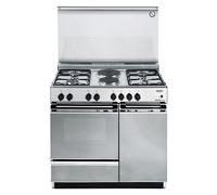 DE LONGHI SEX8542NED Cuisine Smart 86CM Four Électrique 4 Feux + 2 Plaques Ce A