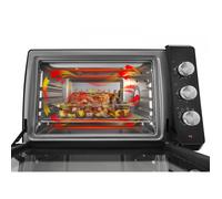 De'Longhi EO34302 2000W Noir G