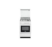 DE LONGHI SGW 554 GN N 4 feux four à gaz 50 x 50 couleur blanche