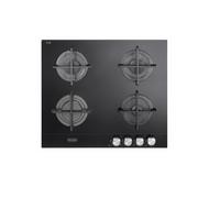 De Longhi SLF4R60LN2 Table de Cuisson 4 Feux Grilles Email Noir