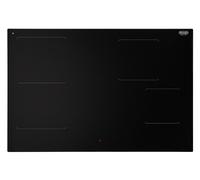 DE LONGHI SLI 804 Table de Cuisson Induction Céramique Noir Touch Contrôle 80CM