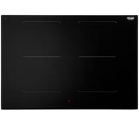 DE LONGHI SLI754 Table De Cuisson À Induction 75 Cm 4 Zones 2 Ponts Noir