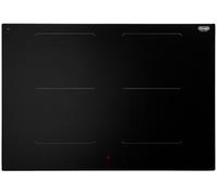 DE LONGHI SLI754 Table De Cuisson À Induction 75 Cm 4 Zones 2 Ponts Noir