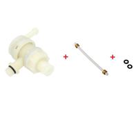 DE LONGHI Soupape Bypass Anti-Goutte Pompe + Tube + 2 O-Ring Pour Machine À Café