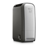 De'Longhi Déshumidificateur d'Air DNS80, Purificateur, Compact et Discret, 7.5L/Jour, Blanc