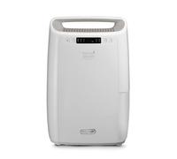 De’Longhi Tasciugo AriaDry Multi - Déshumidificateur Portable pour la Maison, Filtration à 3 Actions, Élimination de l'Humidité 14L/24h, Séchage, Anti-Moisissure, Silencieux, Blanc (DEXD214RF)