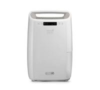 De’Longhi Tasciugo AriaDry Multi - Déshumidificateur Portable pour la Maison, Filtration à 3 Actions, Élimination de l'Humidité 14L/24h, Séchage, Anti-Moisissure, Silencieux, Blanc (DEXD214RF)