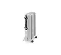 De’Longhi TRRS 0715 appareil de chauffage Intérieure Blanc 1500 W Chauffage électrique à bain d’huile