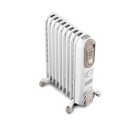 DE LONGHI V550918TWB Radiateur A Huile 1800 Watt 3LIV.POT. 9 Éléments 50MC Timer