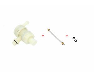 DE LONGHI vanne de dérivation anti-goutte pompe + tube + 2 joints toriques po...