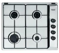 De’Longhi YAL 46 ASV plaque Acier inoxydable Intégré 58 cm Gaz 4 zone(s)