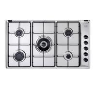 DE LONGHI YAL59DD Table de Cuisson La Gaz Acier Inoxydable 5 Feux