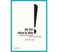 De l'or dans la tête ! Repenser l'éducation pour réparer l'école - Audrey Jougla - Double Ponctuation - broché - Essai