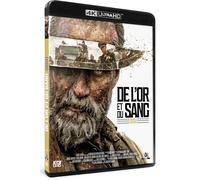 De l'or et du sang (Sisu) [4K Ultra HD] [Blu-ray]